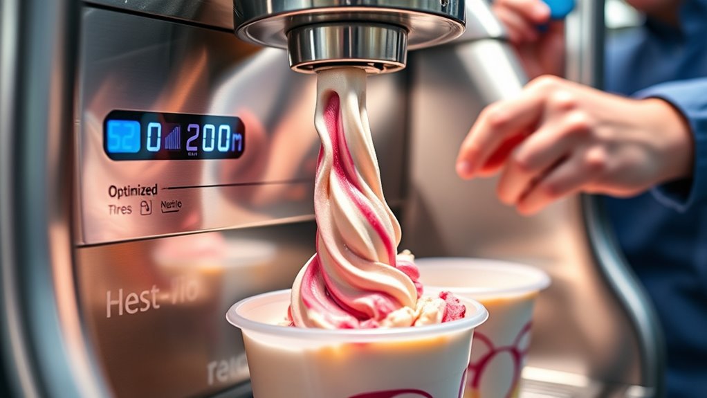 optimize flavoring and maintenance