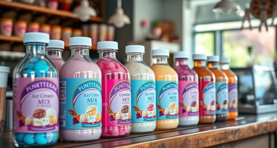 optimize ice cream flavor selection