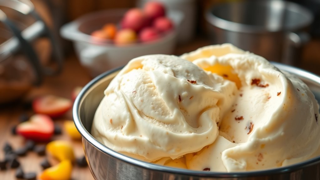 perfect homemade ice cream