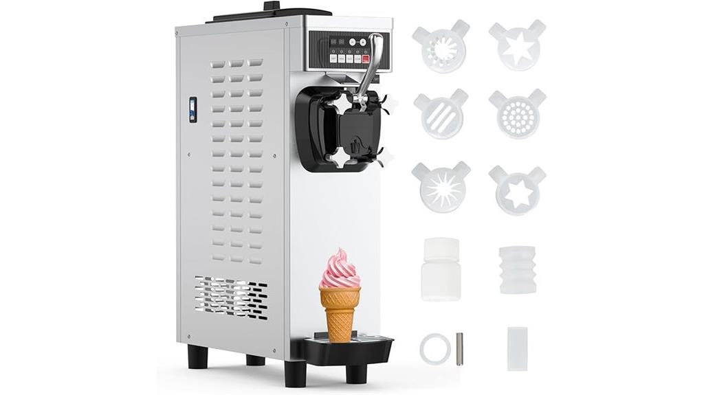 powerful 7l ice cream maker