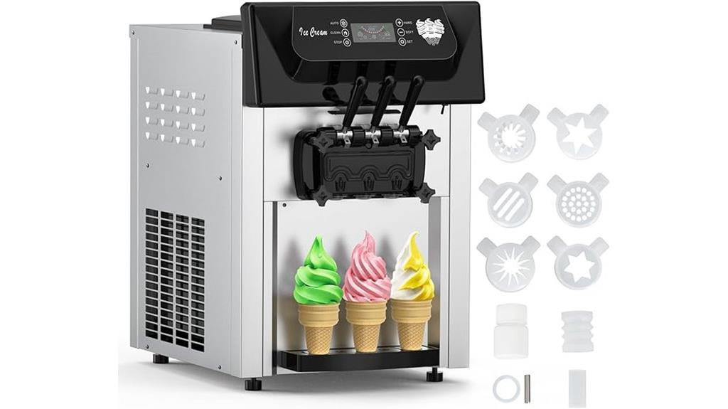powerful commercial ice cream maker