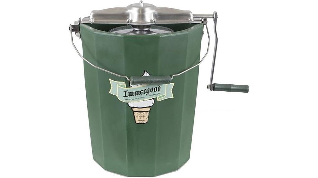 premium 8 quart ice cream maker