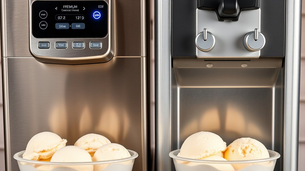 premium machines ensure consistent quality