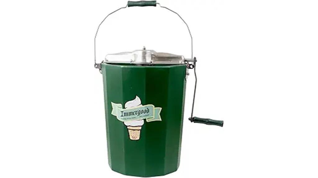 premium stainless ice cream maker