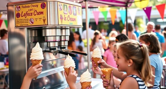 profit with ice cream events