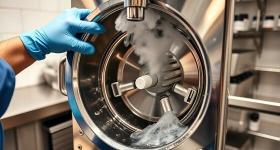 proper commercial ice cream cleaning