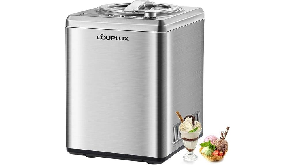 quantitative ice cream maker
