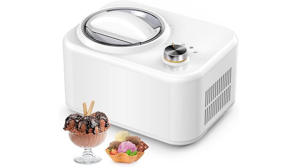 quart ice cream maker