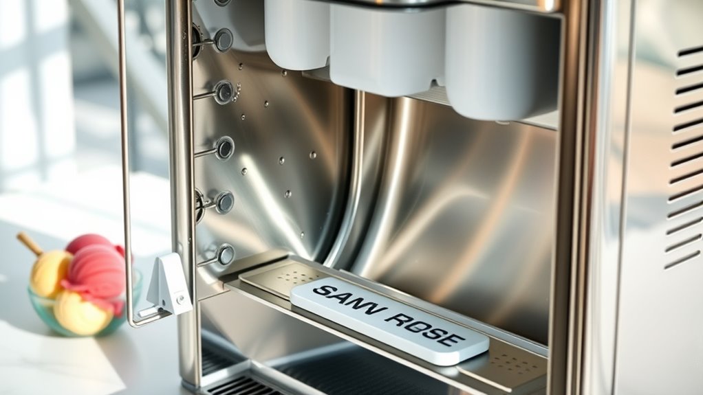 regular machine cleaning practices