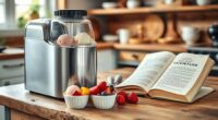 research before ice cream maker
