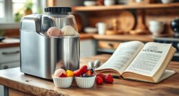 research before ice cream maker