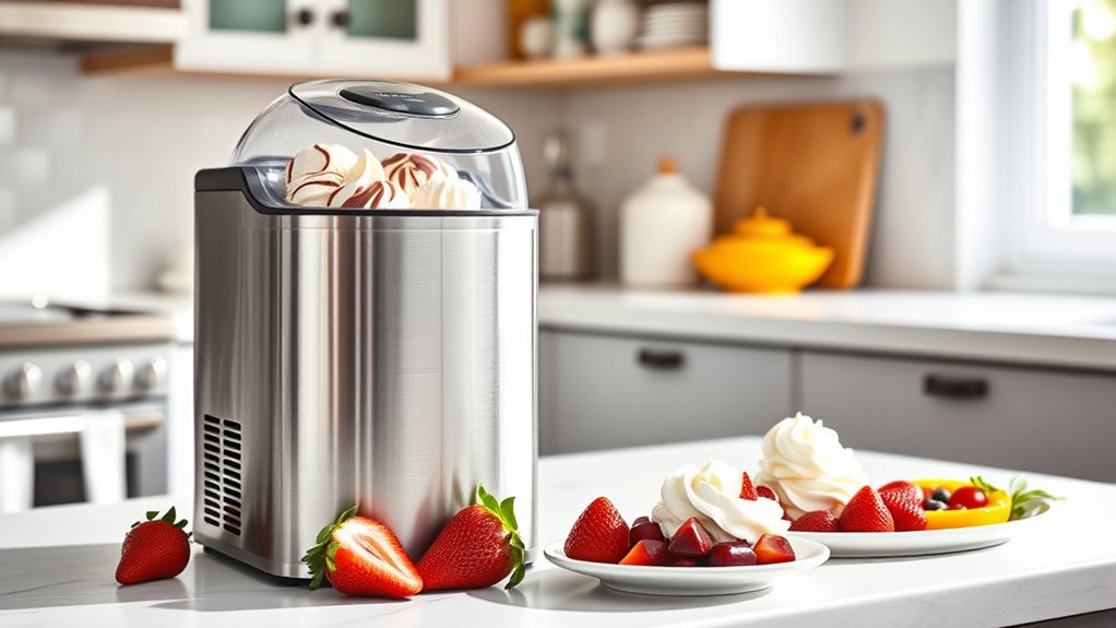 selecting ideal home ice cream maker