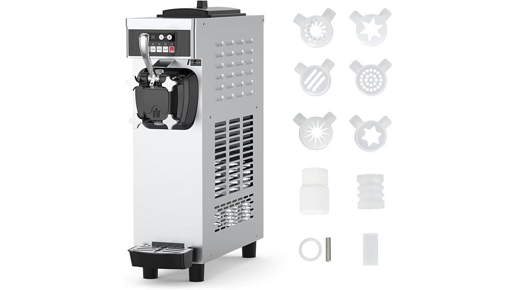 single flavor ice cream machine
