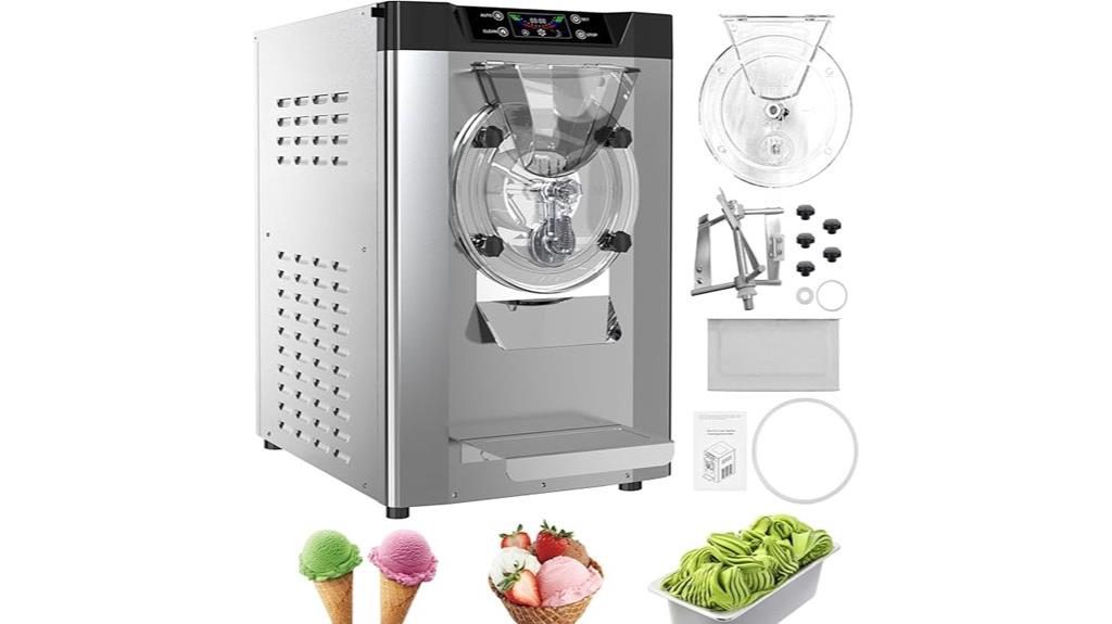 single flavor ice cream maker