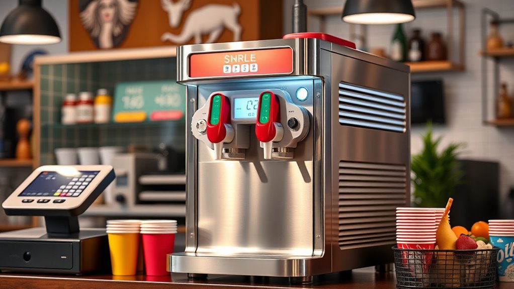 small business soft serve considerations