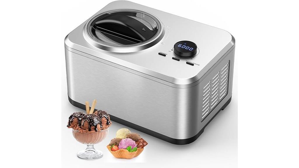 small capacity ice cream maker