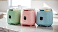small kitchen friendly ice cream makers