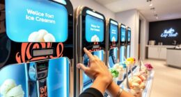 smart ice cream technology
