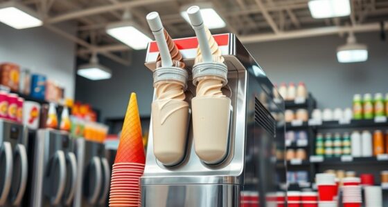 soft serve machine buying tips