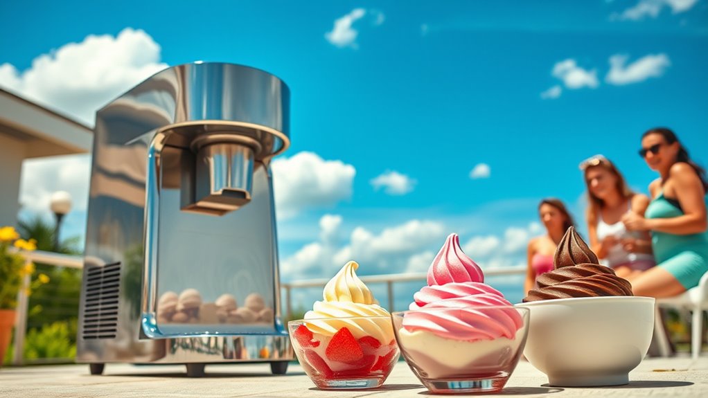 summer ice cream machine craze