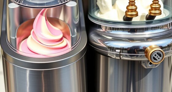 texture ingredients freezing methods
