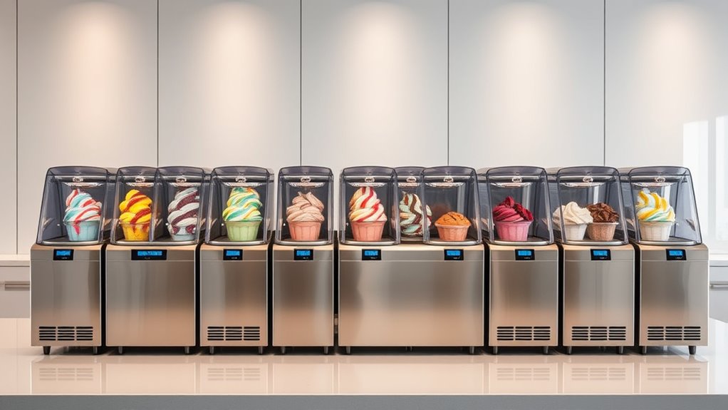 top commercial ice cream machines