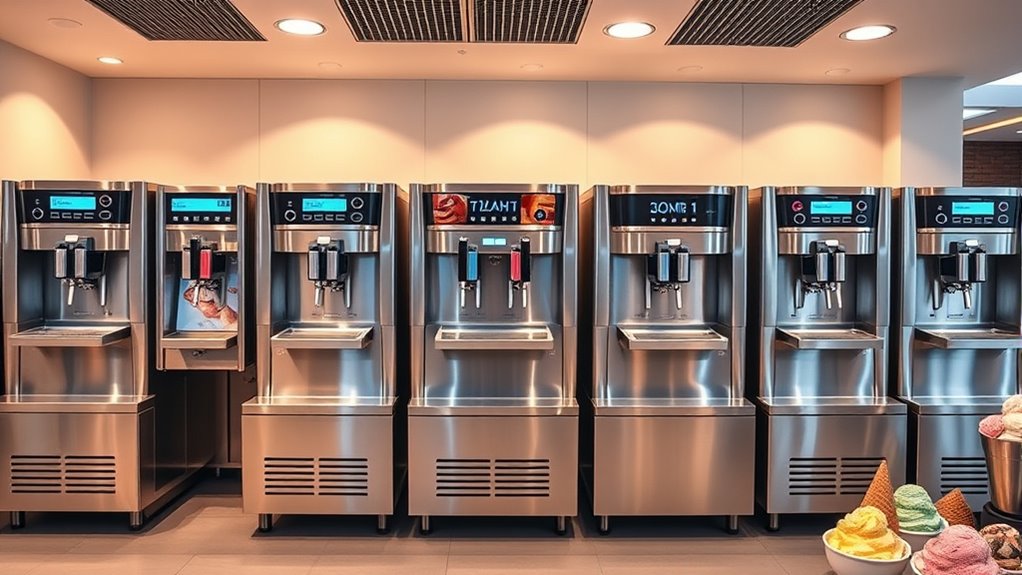 top commercial ice cream machines