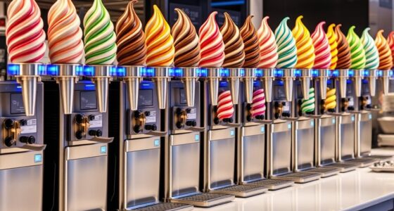 top commercial soft serve machines