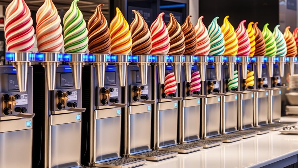 top commercial soft serve machines
