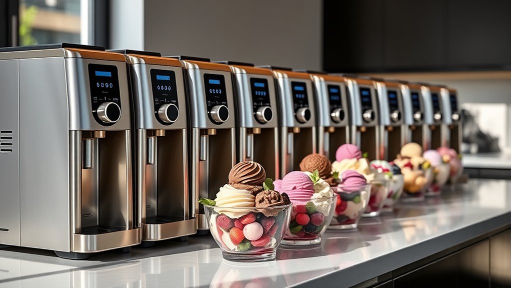 top compressor ice cream makers