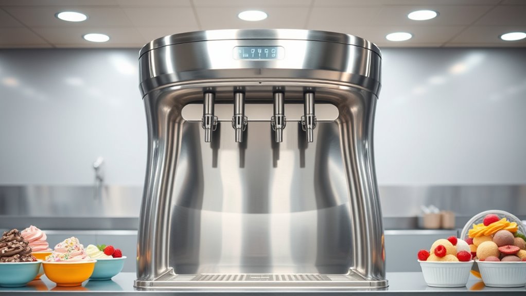 top counter ice cream makers