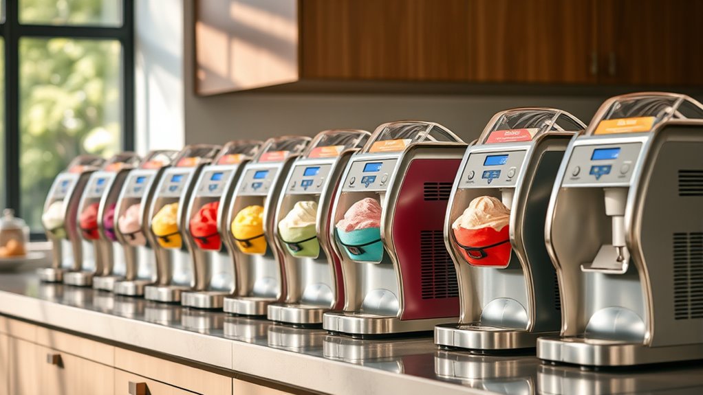 top countertop ice cream makers