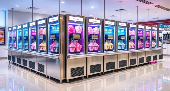 top frozen yogurt machines
