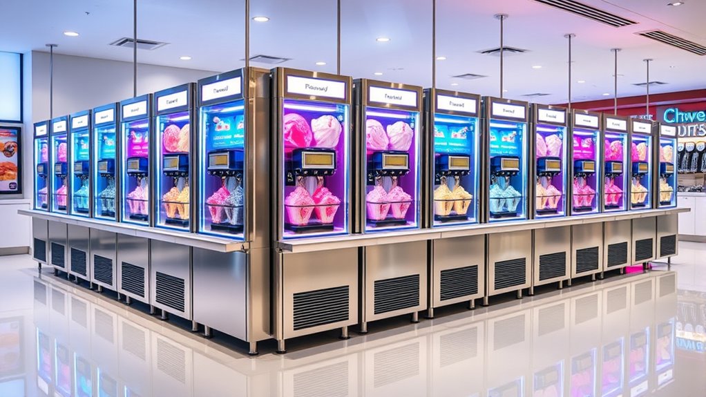 top frozen yogurt machines