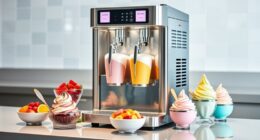 top frozen yogurt machines