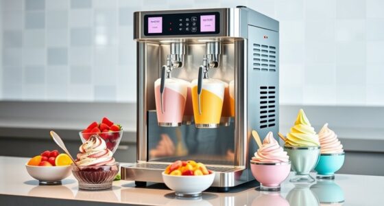 top frozen yogurt machines