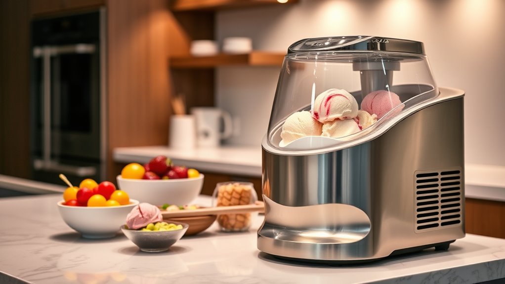 top home ice cream makers