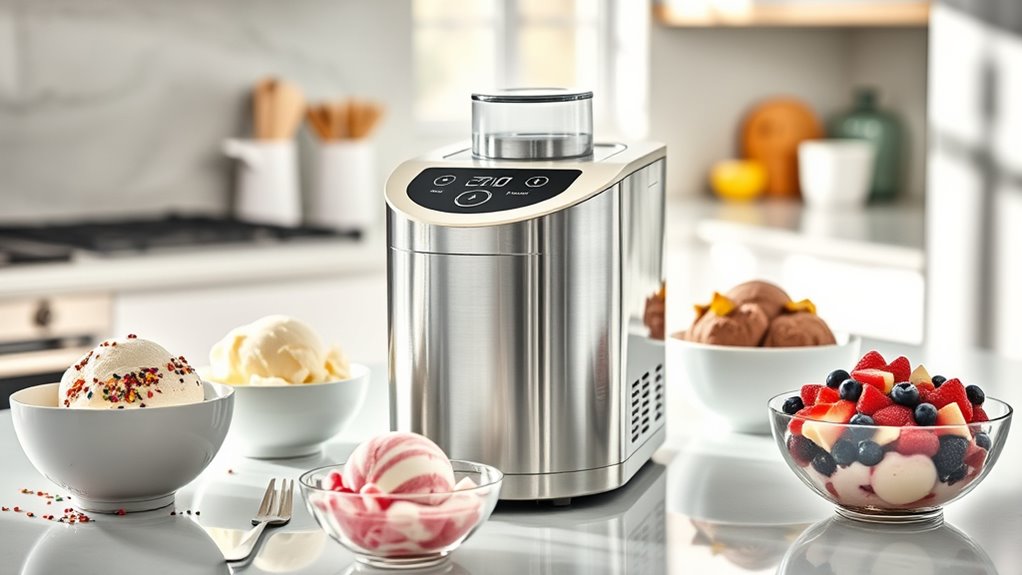 top home ice cream makers