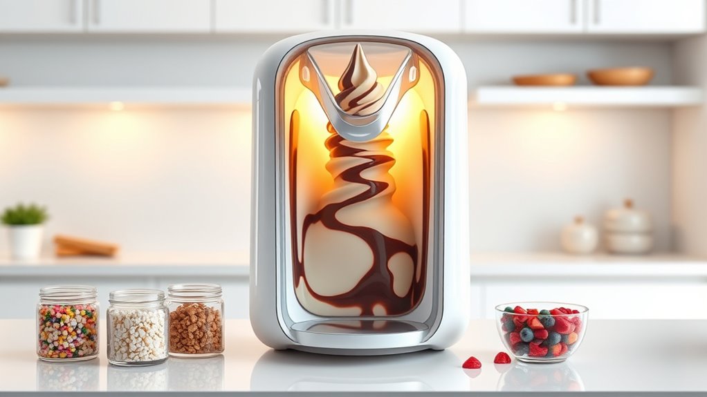 top home soft serve options