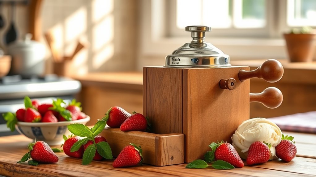 top manual ice cream makers
