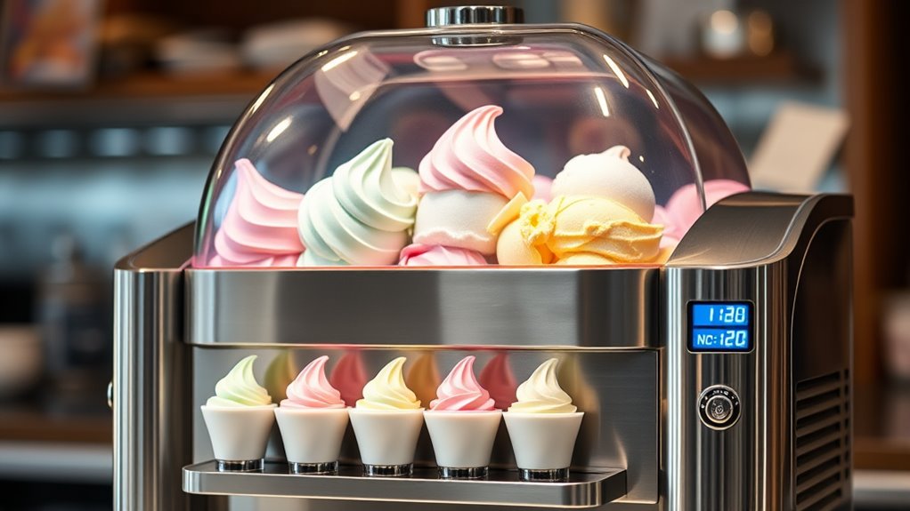 top small business gelato machines