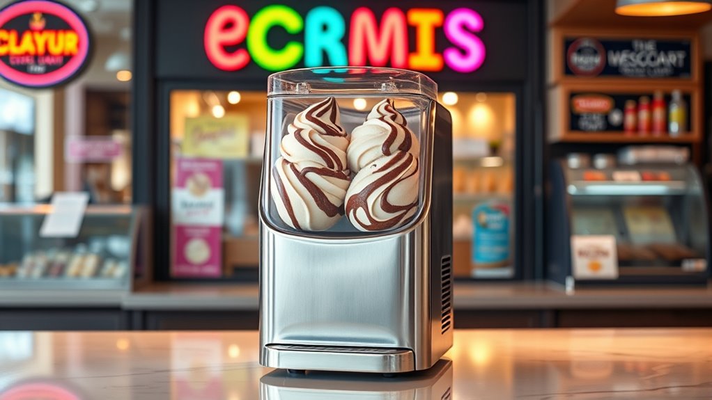 top small business ice cream machines