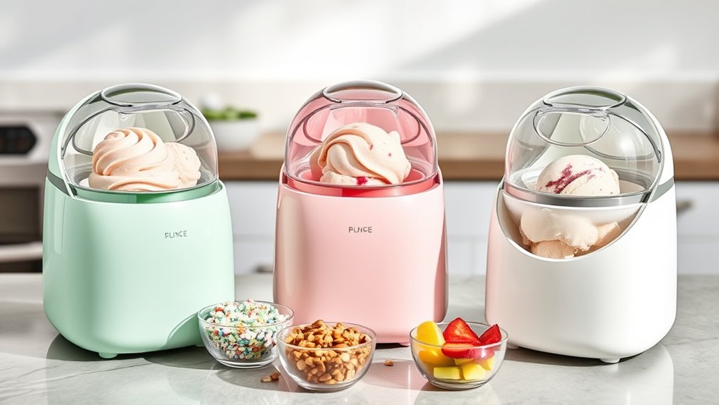 top small space ice cream makers
