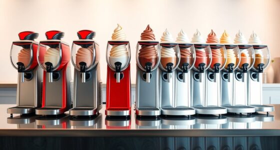 top soft serve machines