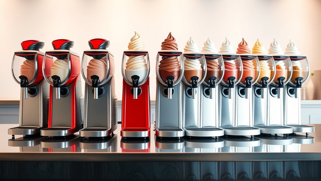top soft serve machines