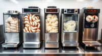types of commercial ice cream machines