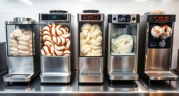 types of commercial ice cream machines