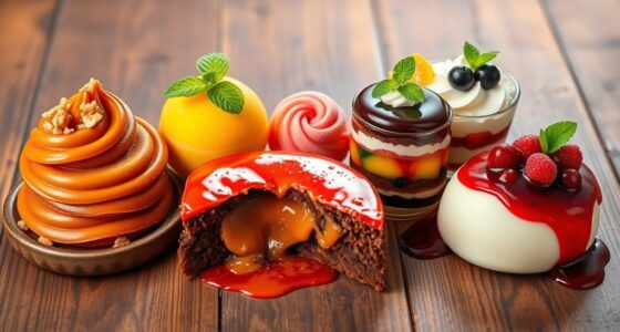 unexpected ice cream desserts