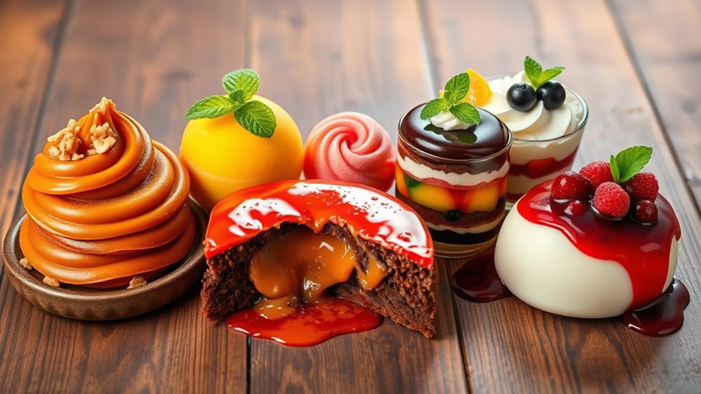 unexpected ice cream desserts