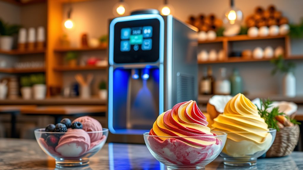 vegan ice cream market